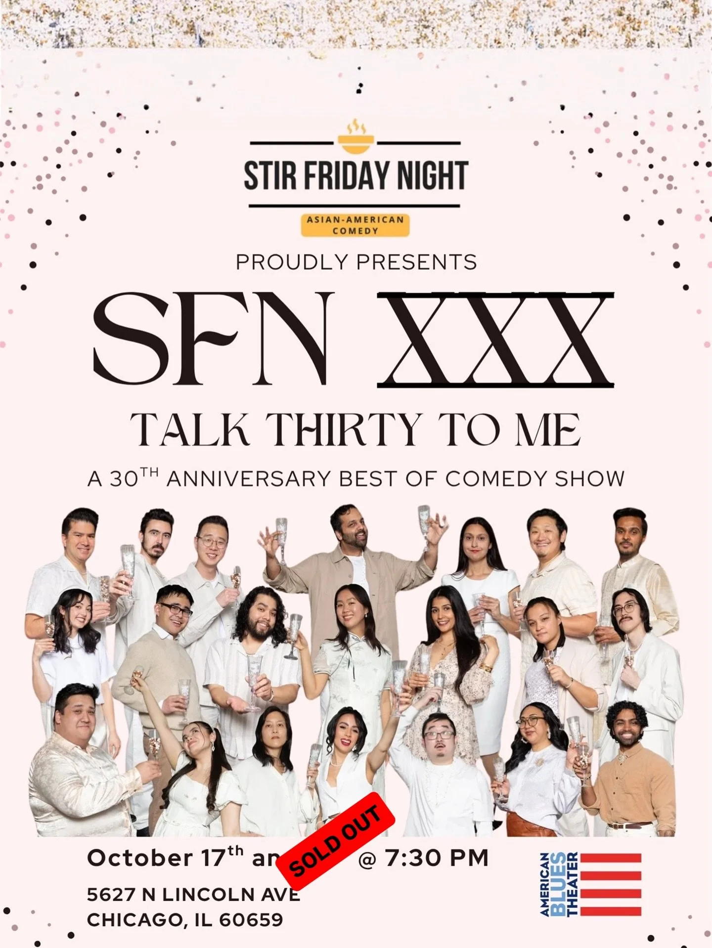 SATURDAY IS SOLD OUT! We can&rsquo;t believe it!

There&rsquo;s still a handful of tickets for Friday and a waitlist has started for Saturday!

If you&rsquo;ve been procrastinating getting your tickets

TIME IS RUNNING OUT!