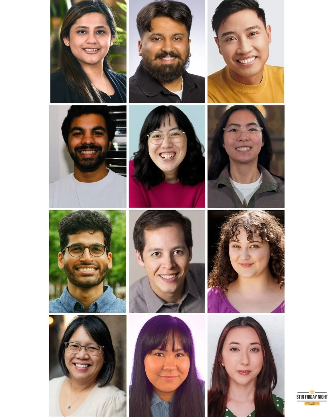 Another year, another fresh crop of AAPI talent. Introducing SFN&rsquo;s 2026 COHORT

From L to R: Satvika Ananthanarayan, Shashwat Arya, Loreto Delgado III, Michael Elluru, Kathleen Hansen, Jessica Keung,
Rupesh Kumar Mahendran, Josh Mattingly, Zali