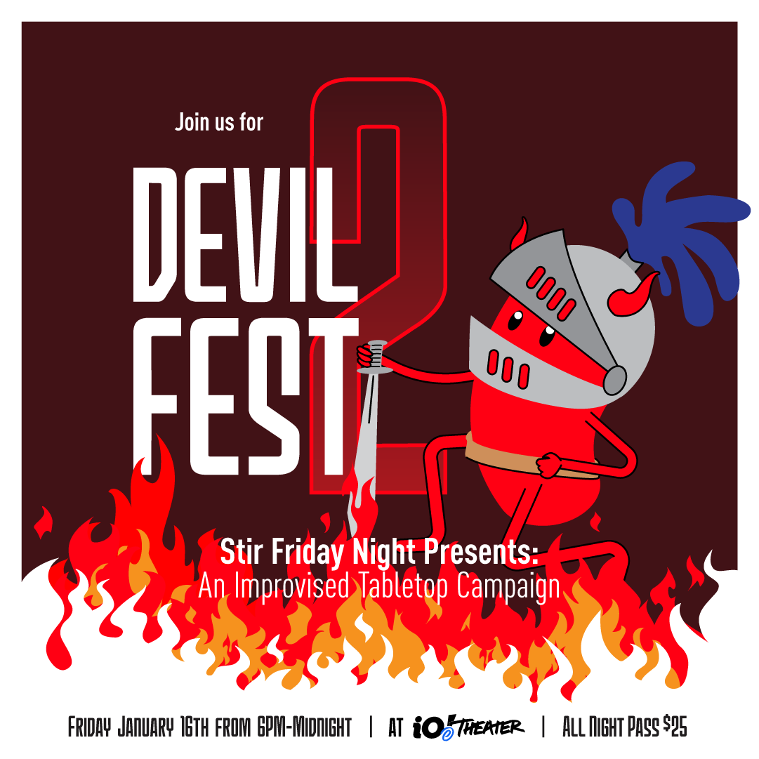 Stir Friday Night @ Devil Fest 2