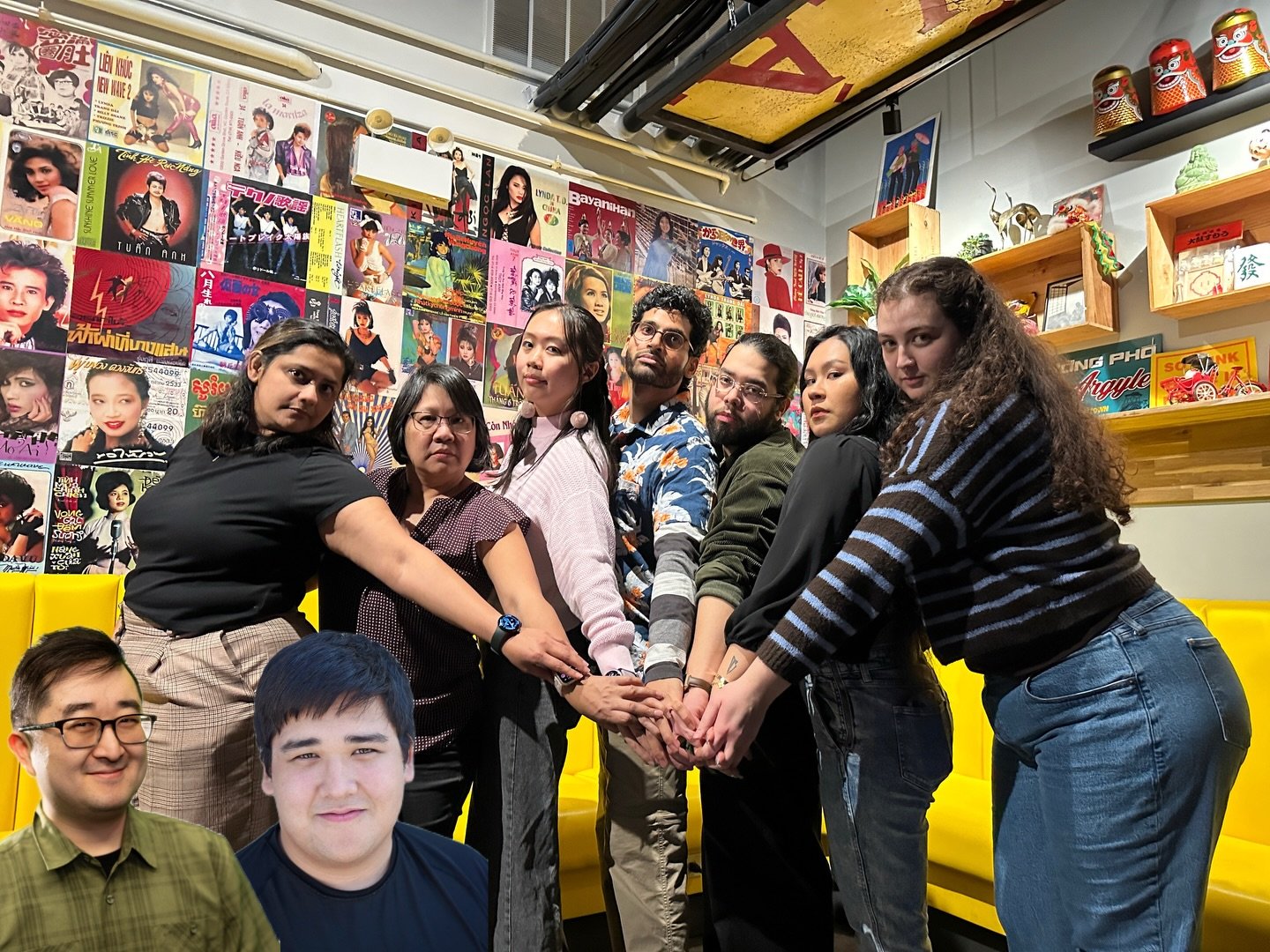 What an exciting weekend for Stir Friday Night!

Friday was our inaugural show at Haibay&ocirc; to a super sold out crowd!

Meanwhile across town, SFN was also participating in Devil Fest 2 at iO playing an improvised tabletop campaign for the first 