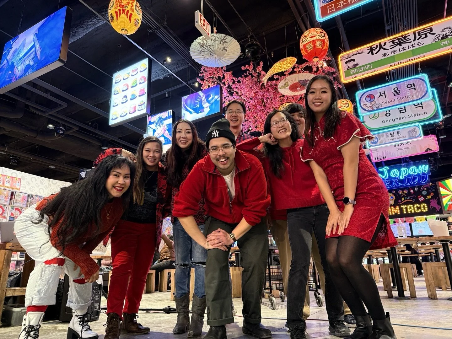 #tbt to our early Lunar New Year Show at @gangnammarket.chicago. We had such a wonderful time bringing in the new year with you all!

For more info about us, visit our website www.stirfridaynight.com or follow us on ig/tiktok @stirfridaynight