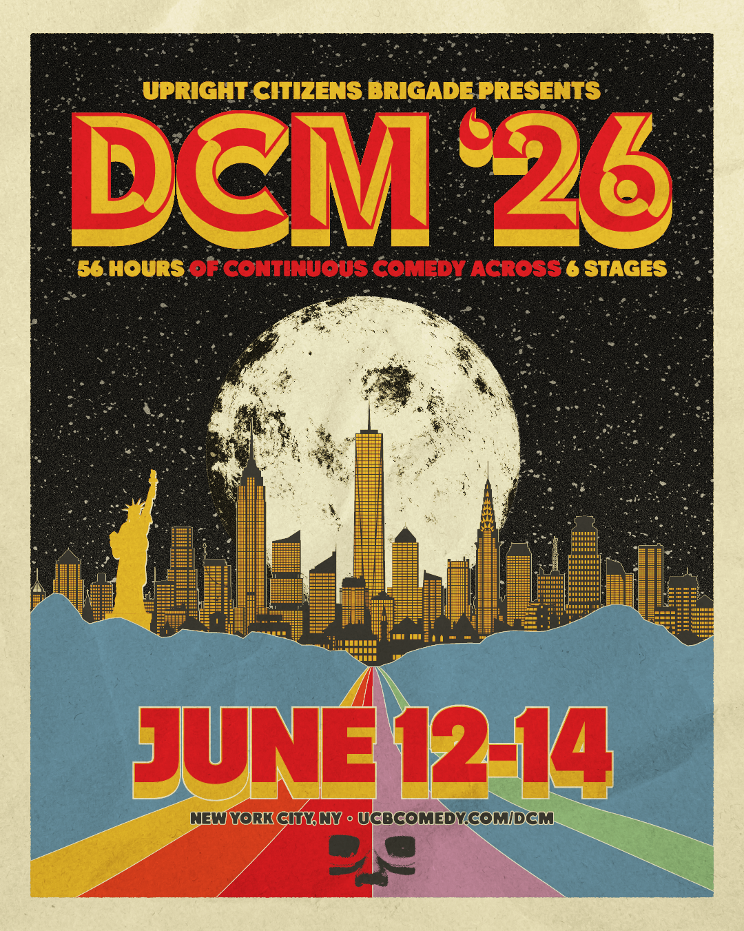 Del Close Marathon (DCM'26) in NYC