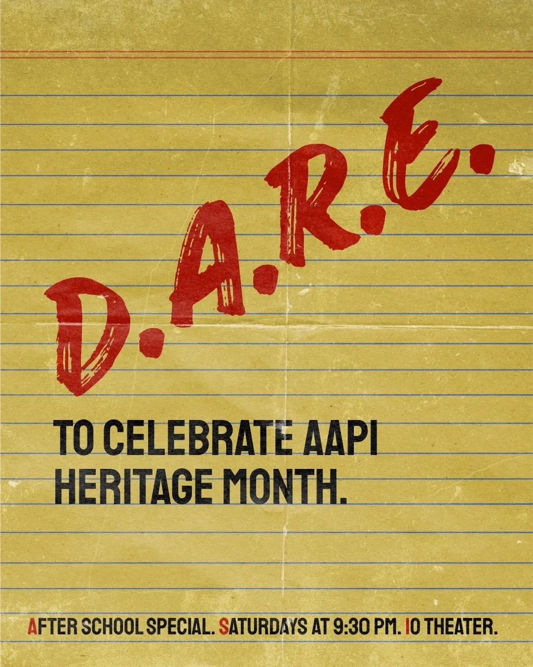 SFN Opens for D.A.R.E Dropouts AAPI MONTH