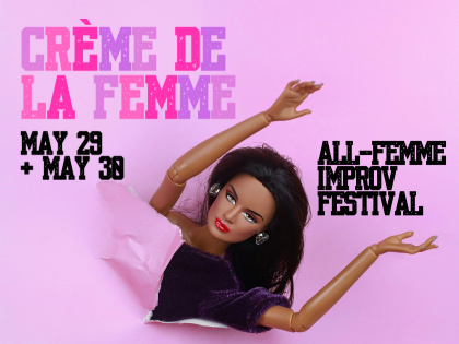 SFN at Crème de La Femme Fest