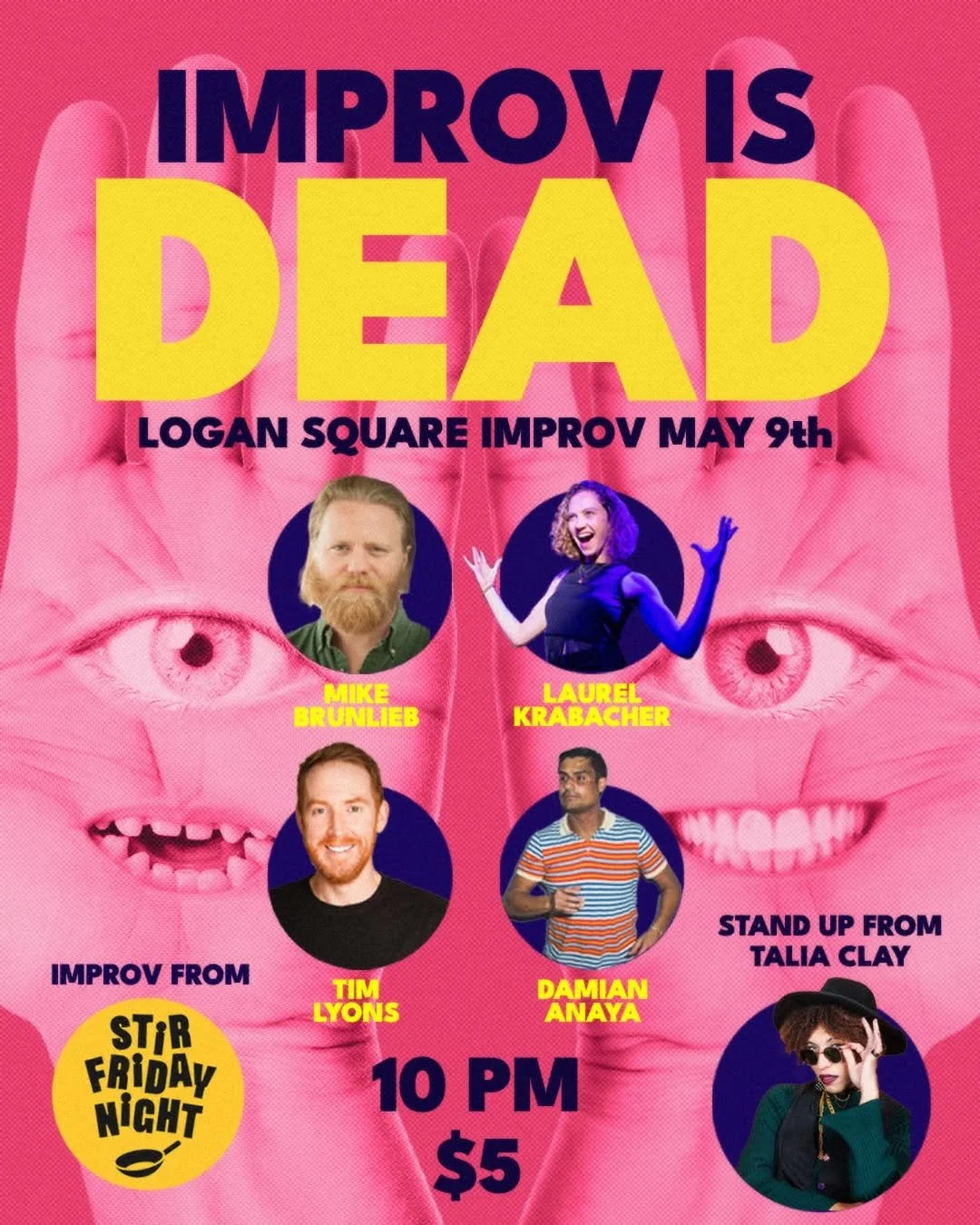 Improv is Dead