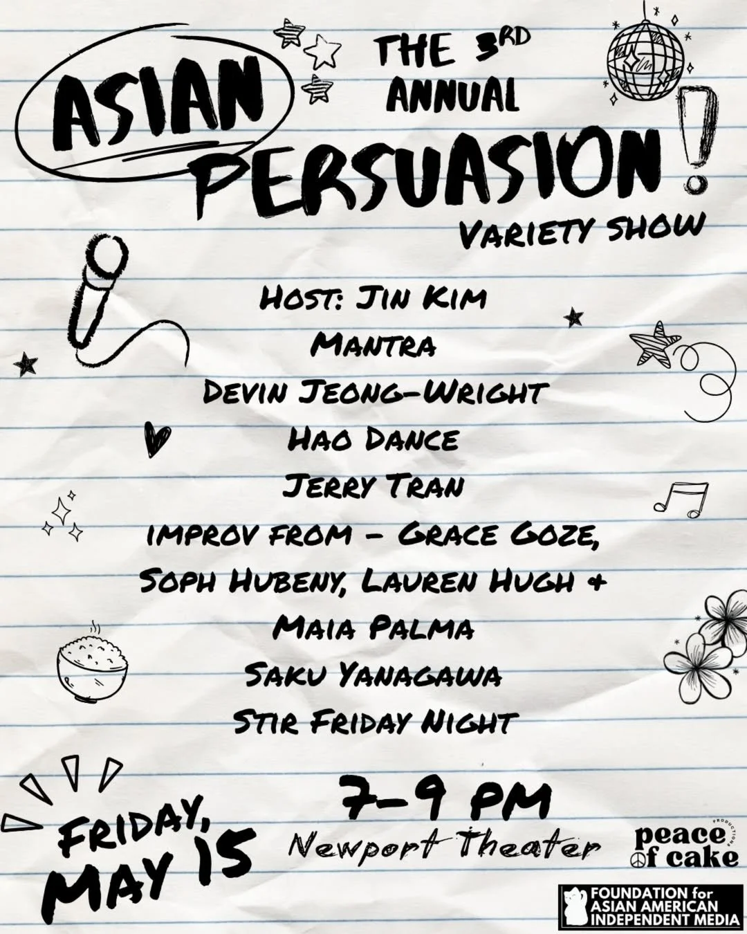Asian Persuasion Variety Show