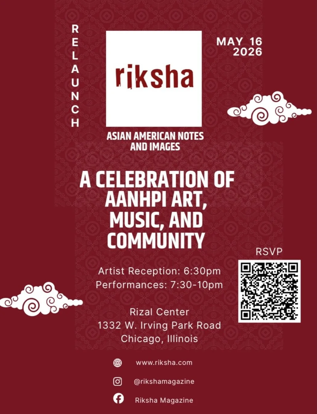 Riksha Returns: A Celebration of AANHPI Art, Music & Community