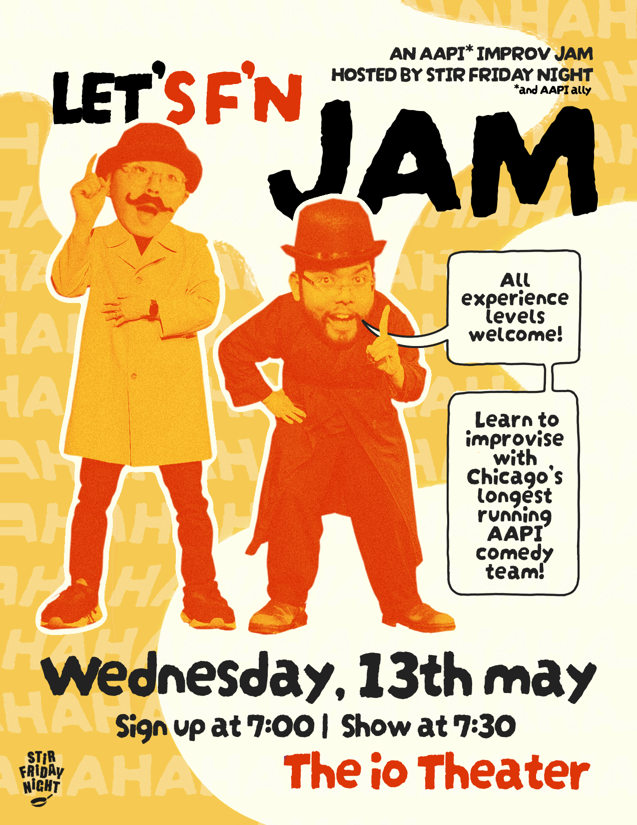 Let'S F'N Jam: An AAPI Improv Jam