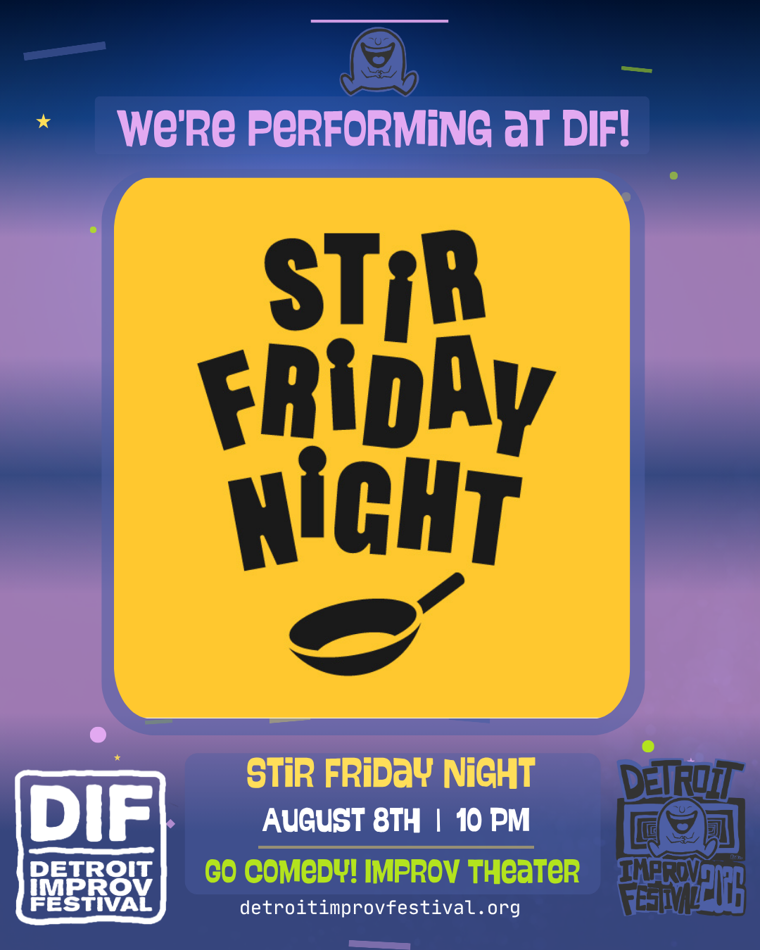 Stir Friday Night @ Detroit Improv Festival 13