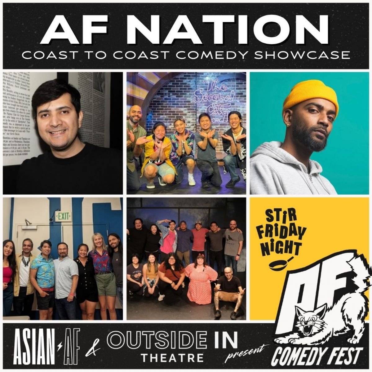 SFN at AF Fest in Los Angeles!