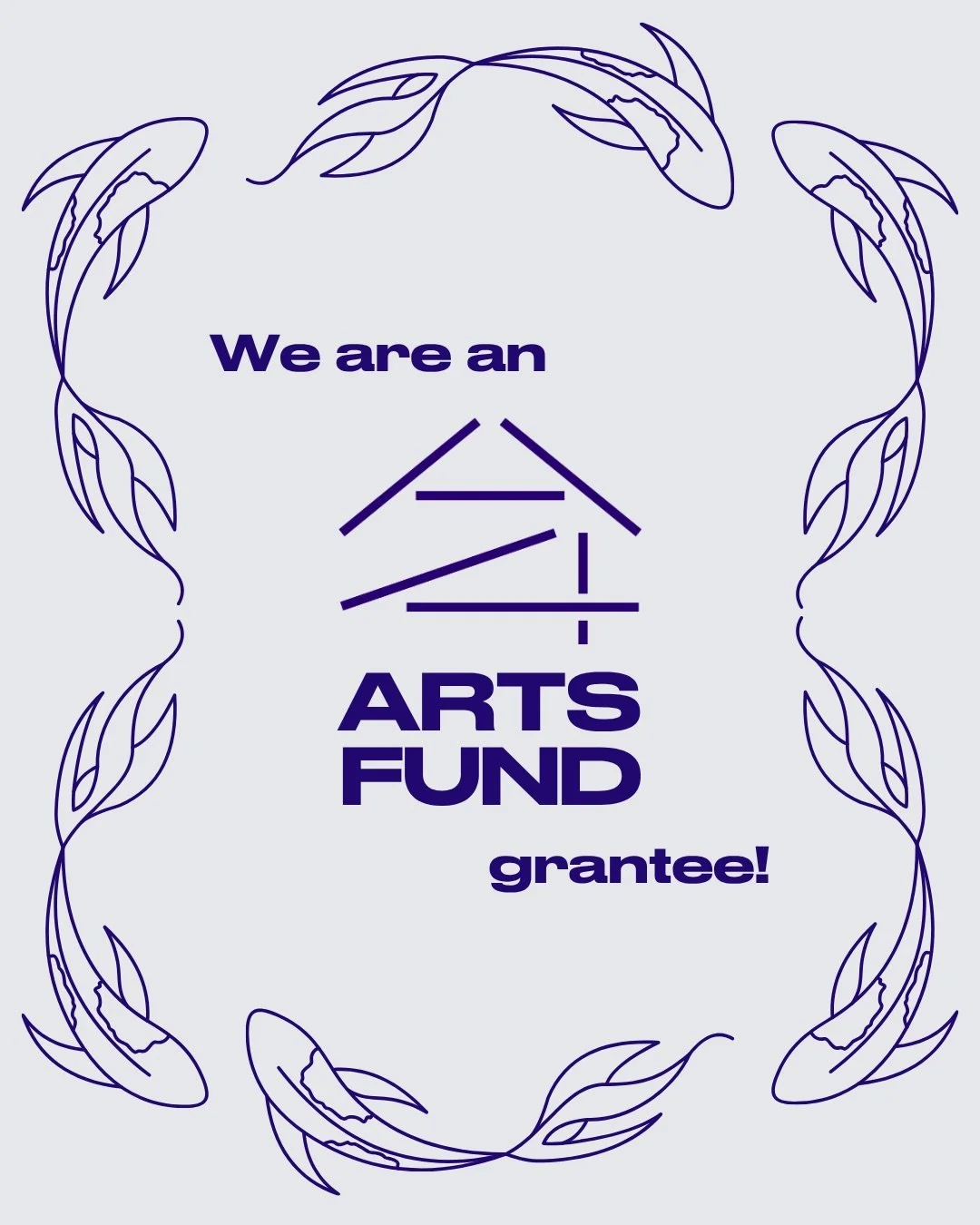We are ELATED to announce we are an A4 Arts Grantee! @aaartsalliance 

Supported by The Wallace Foundation and the National Arts Regranting Partners, the A4 Arts Fund is the first initiative of its kind to provide dedicated funding to under-resourced
