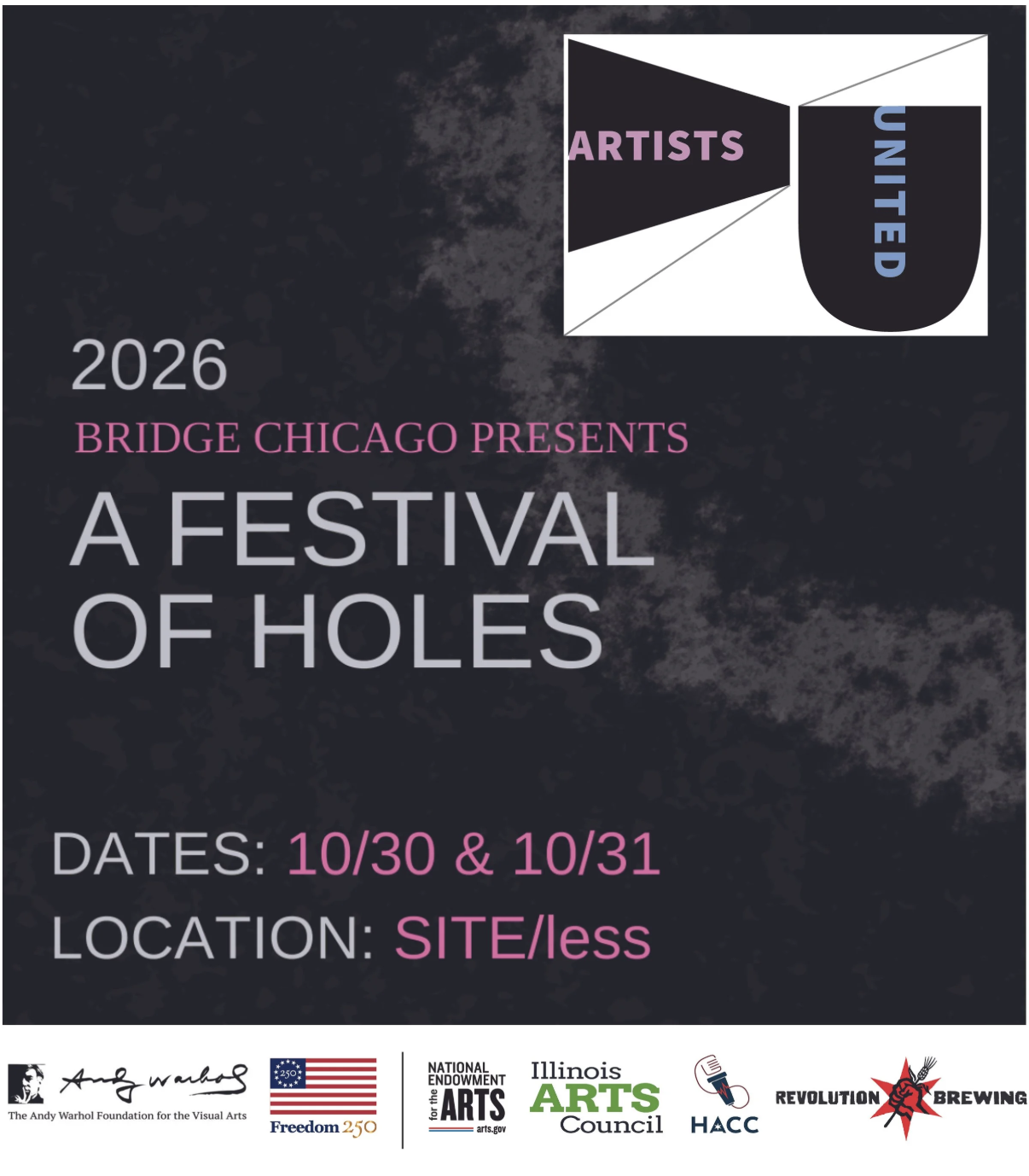 Bridge Chicago Presents: A Festival of Holes