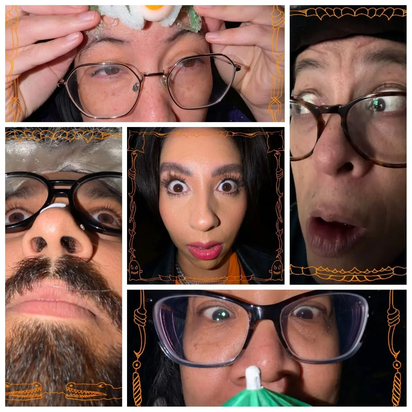 TIME TO MEET YOUR PLAYERS!

Introducing our band of rowdy children that will be saving their town from danger on GRACE'S MOM, a Super Cool Monster Hunting Club actual play. Join us TONIGHT at 7pm CDT at twitch.tv/stirfridaynight!

First up is @apocke