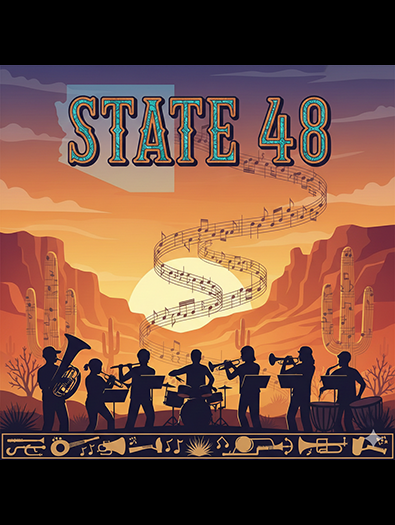ASU Wind Symphony and Wind Ensemble "State 48"