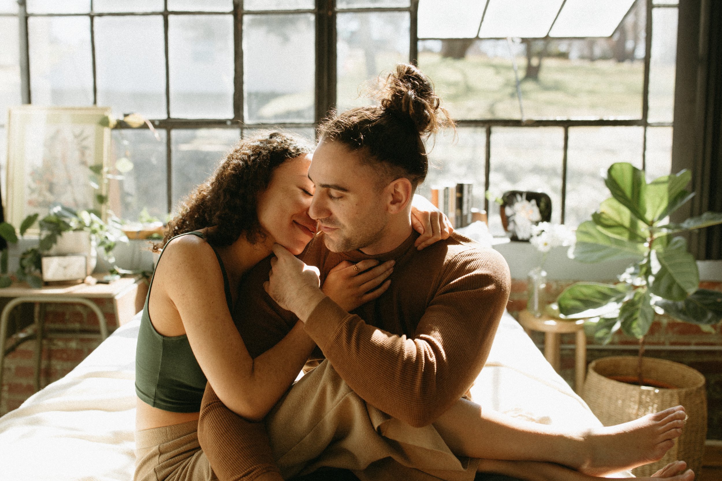 Loft Apartment Couple Shoot, Lynchburg, Virginia