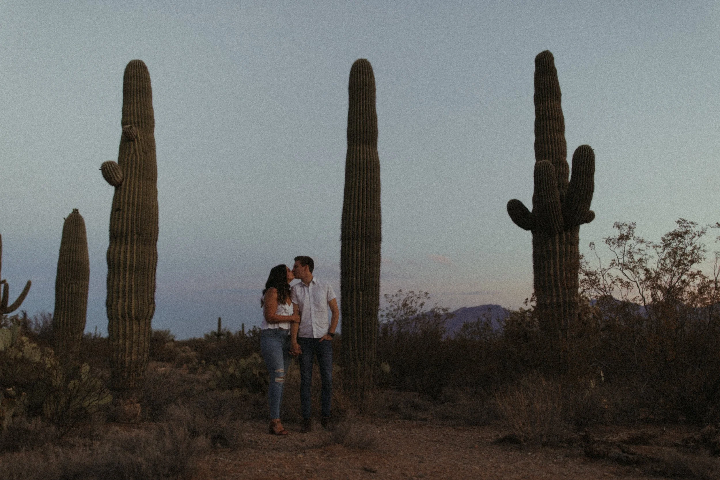 Sedona, Arizona National Park Couple Session
