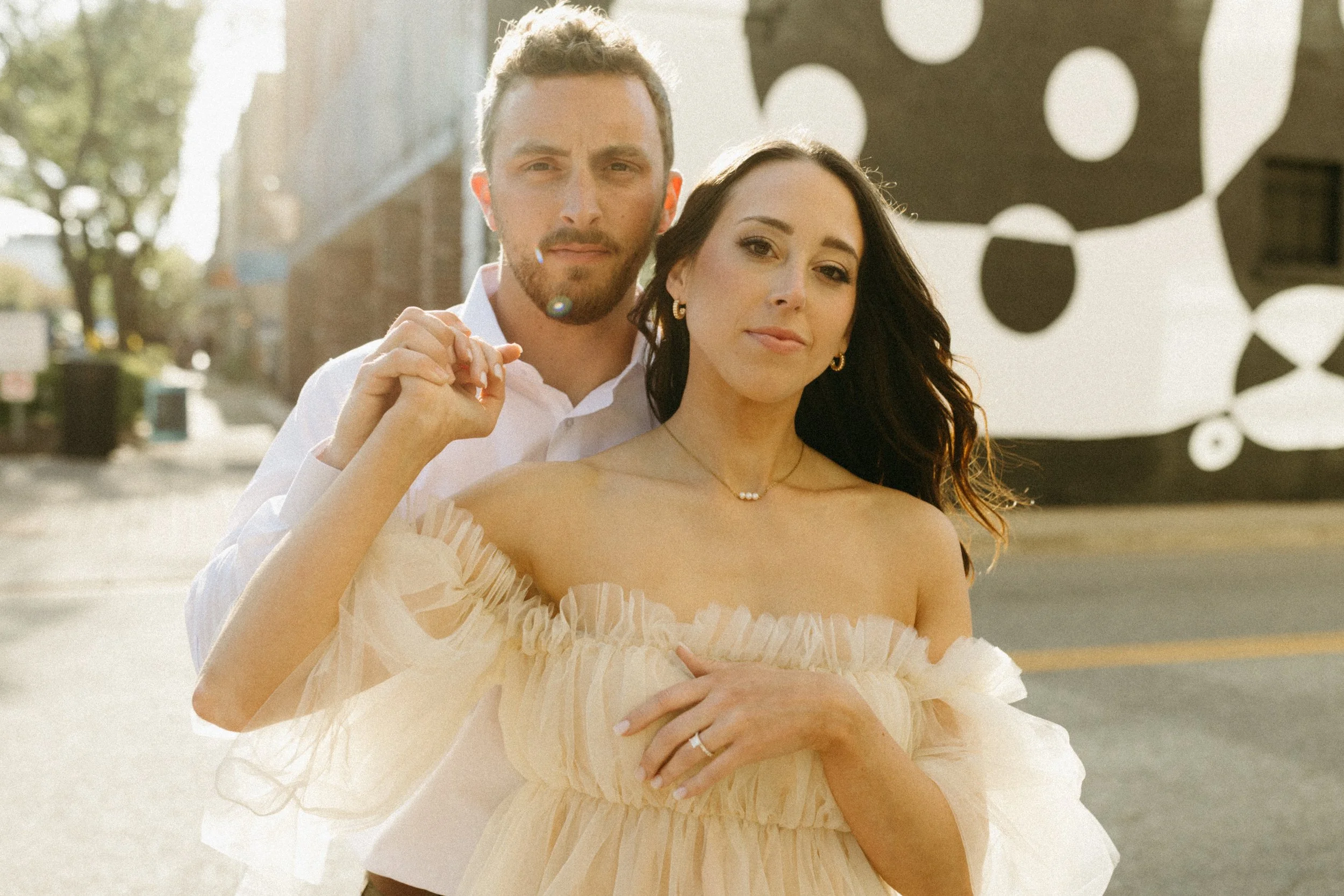 Ashton and Josh’s Hampton, VA, Urban Engagement 