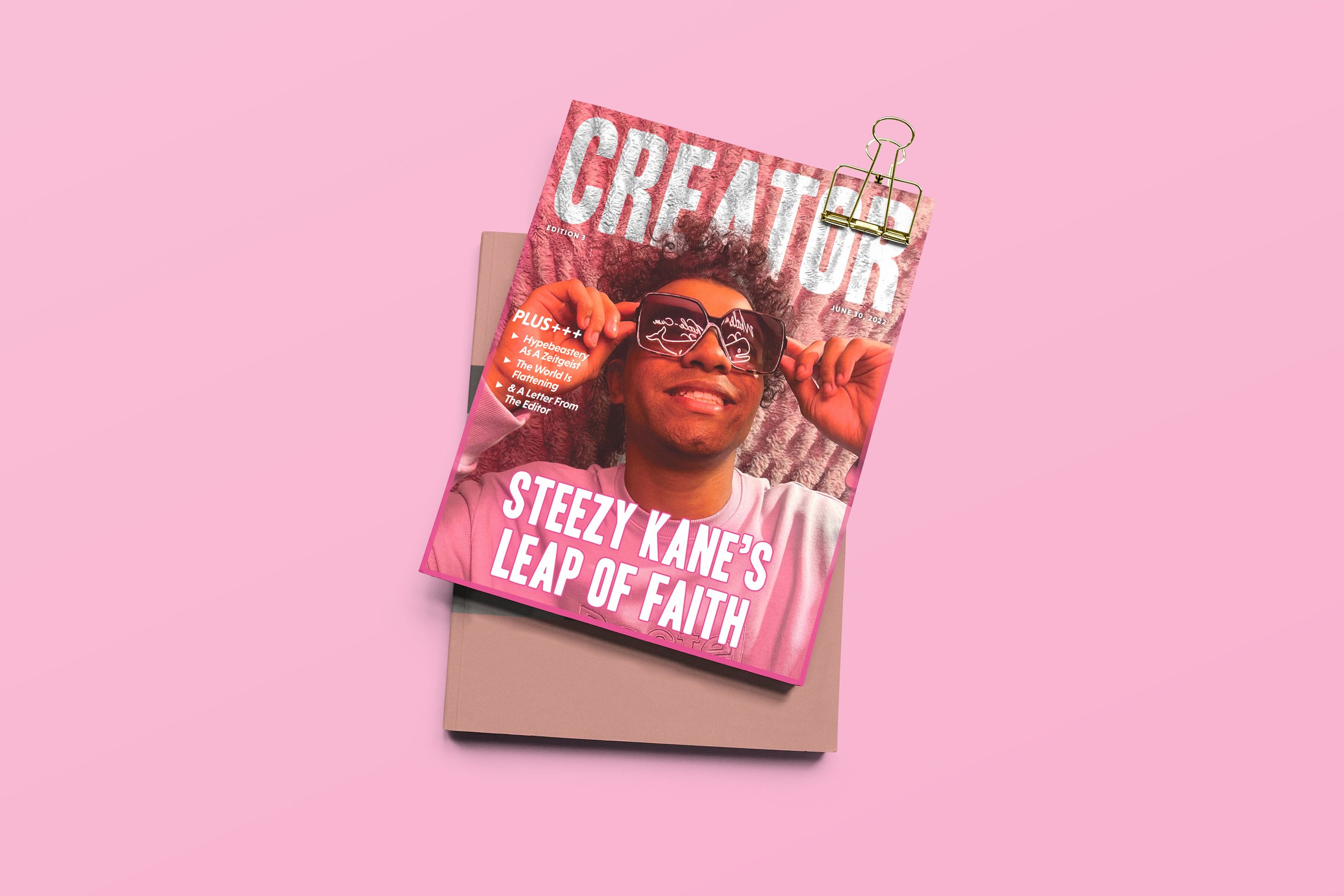 Creator Mag.3 (Steezy Cover)