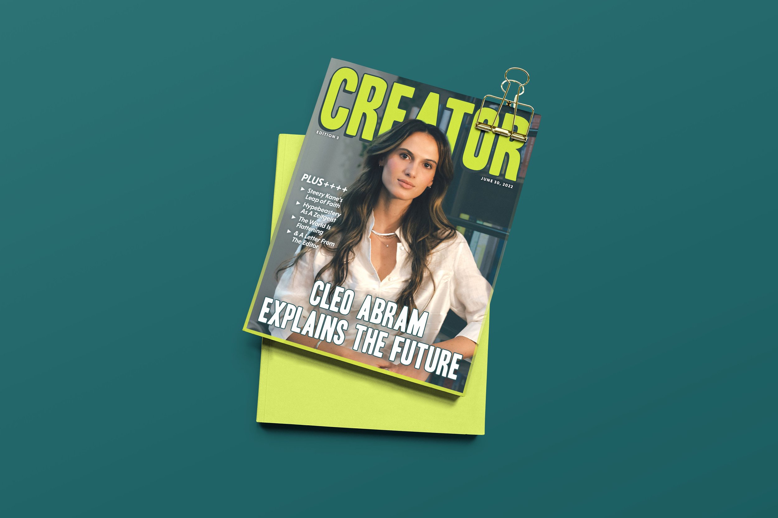 Creator Mag.3 (Cleo Cover)