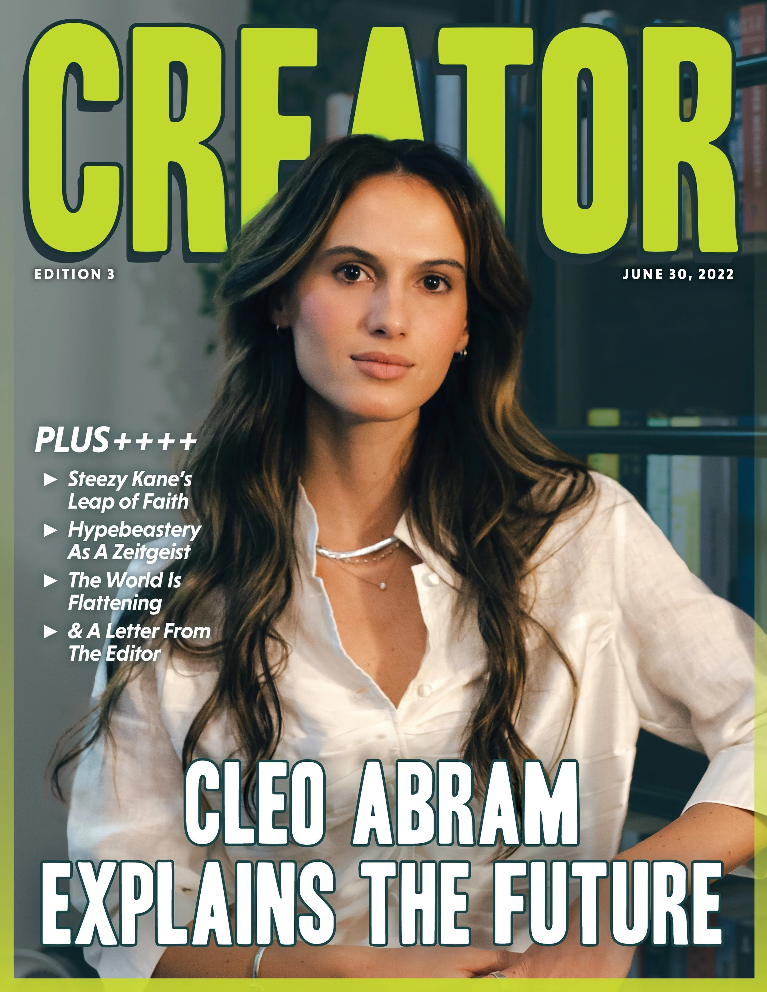 From Vox To TikTok Cleo Abram Explains The Future Powder Blue Media