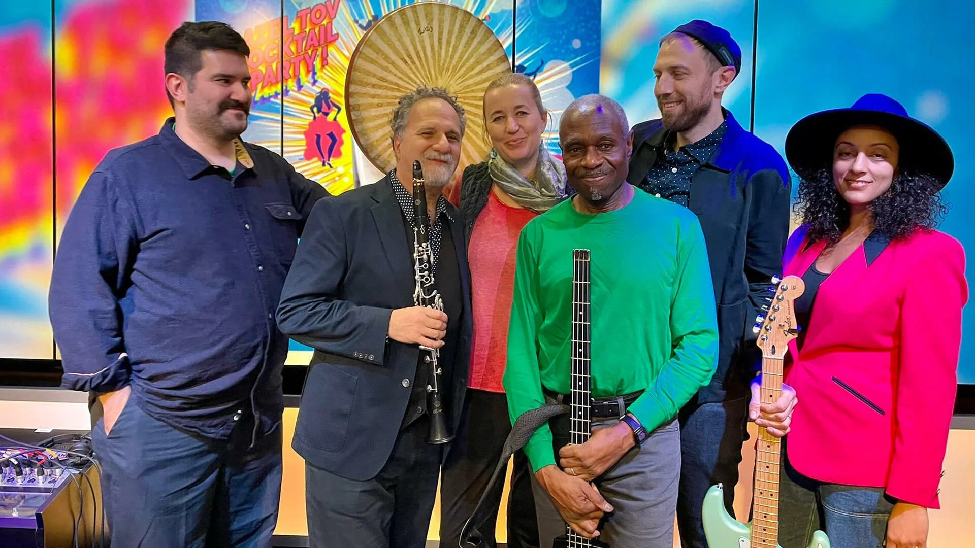 Mazel Tov Cocktail Party! #LiveSession on RIF- Musiques du Monde!