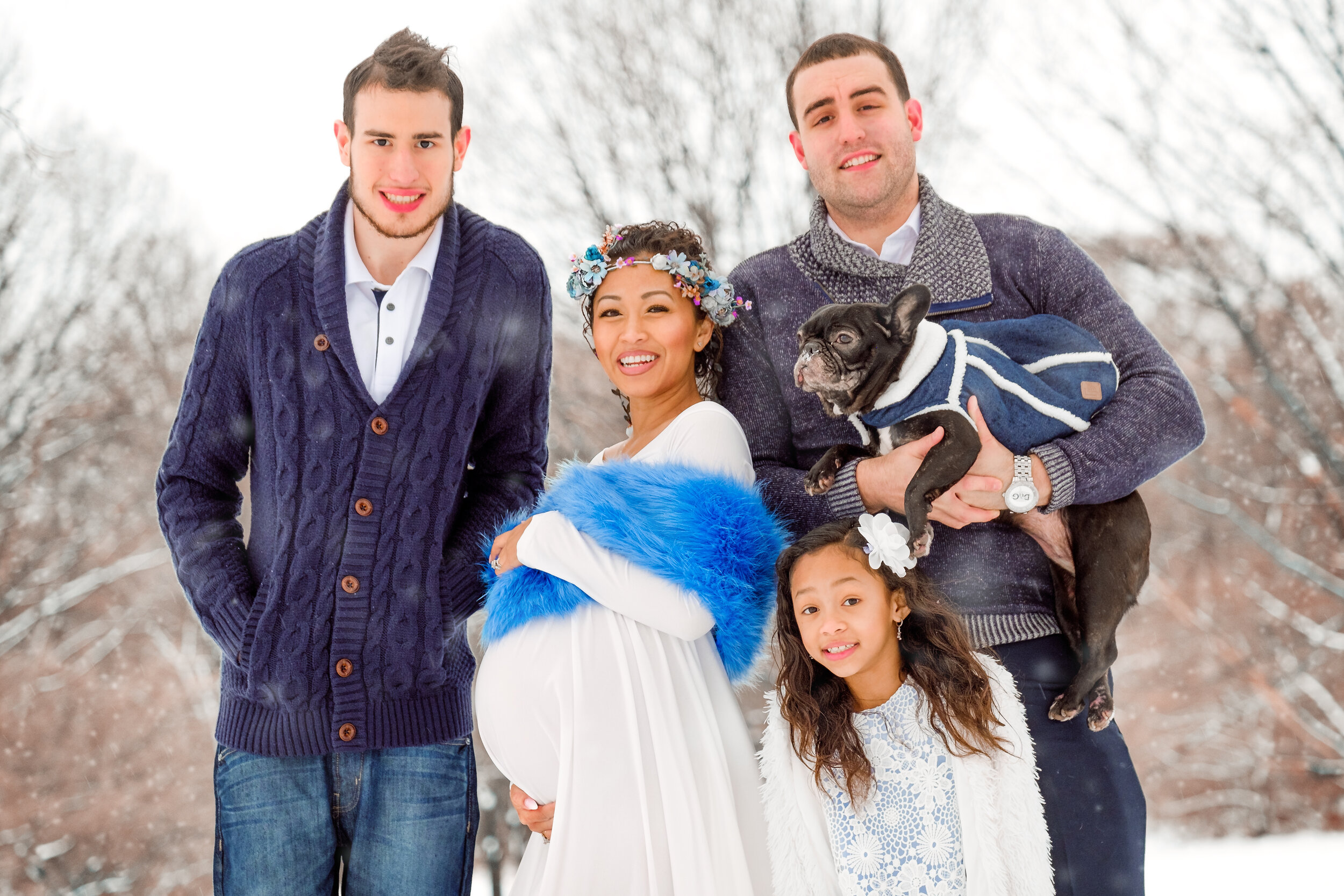 I grew in love, married,and pregnant all in less than a year.