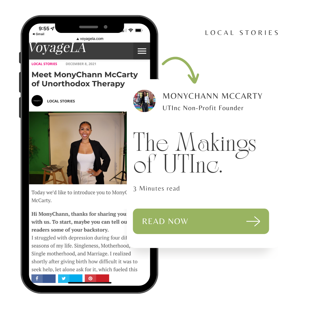 Feature in Voyage Los Angeles