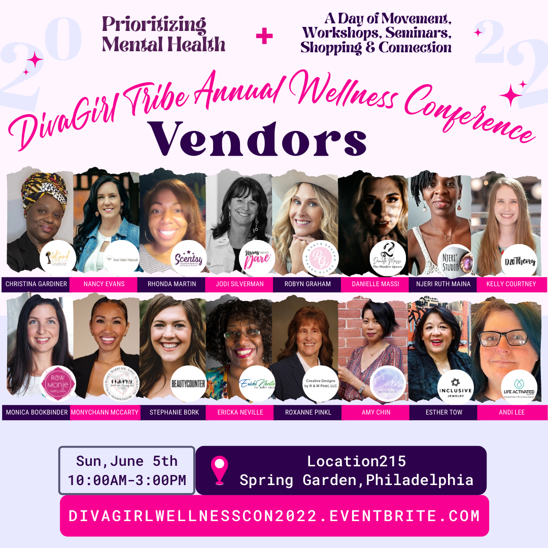 Visit with us at Diva Girl Wellness Con 2022