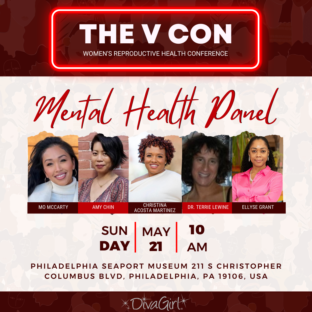 Mental Health V-Con Panel