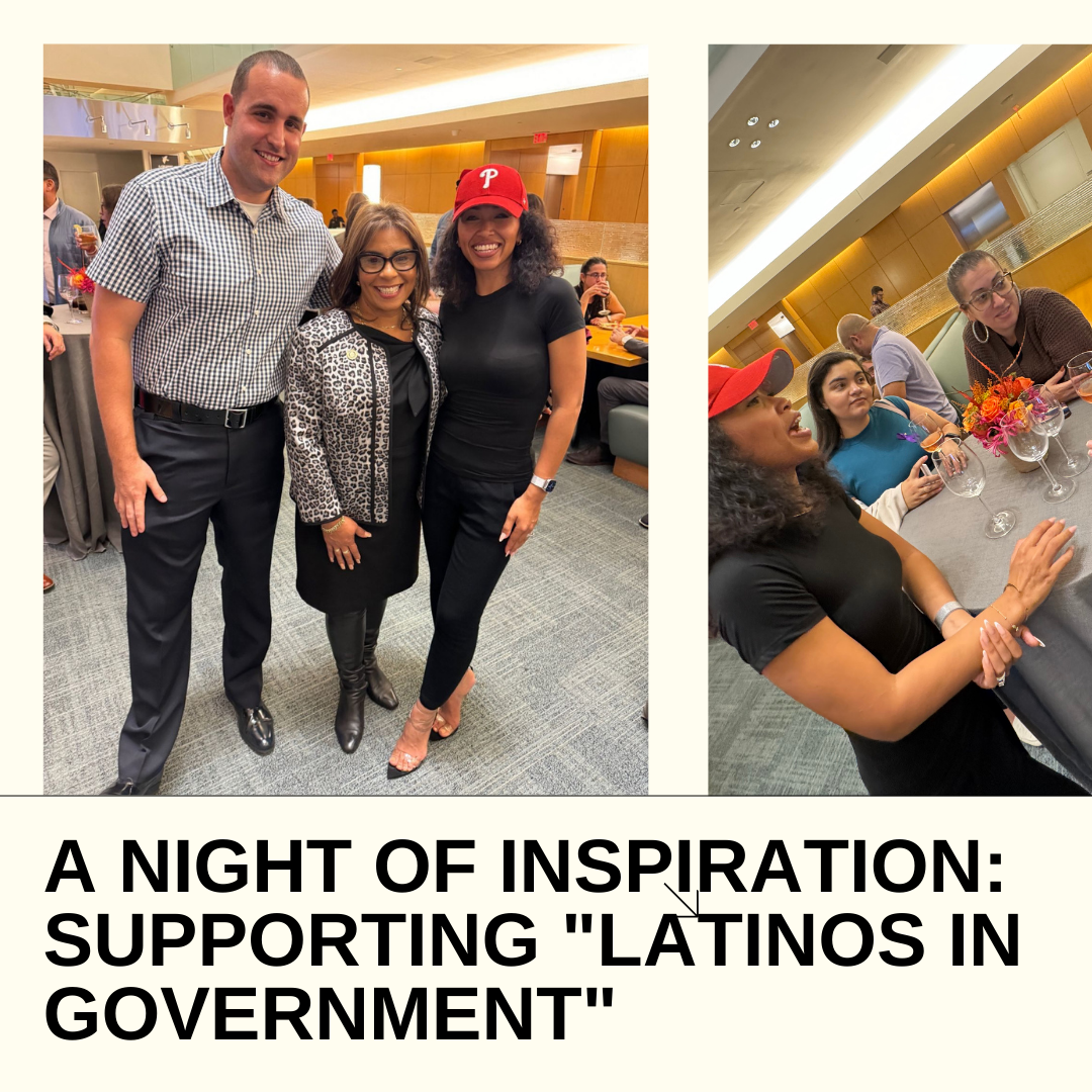 A Night of Inspiration: Supporting "Latinos in Government"