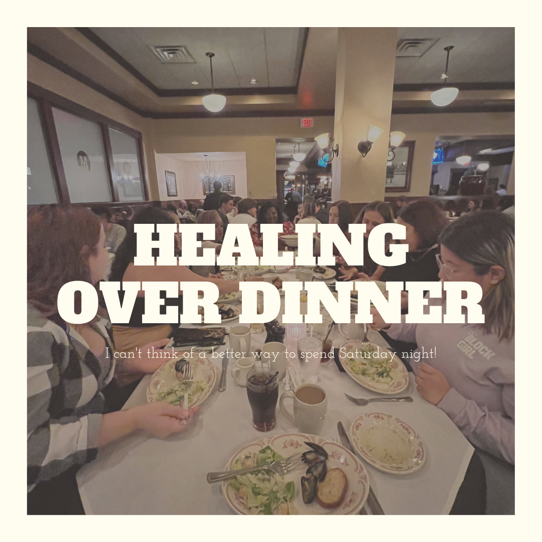 Healing Over Dinner: A Journey of Connection and Reflection
