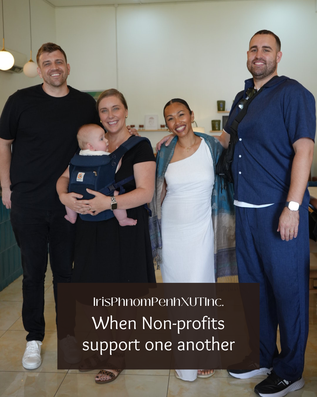 Unorthodox Therapy Travels to Cambodia to Build Partnership with Iris Phnom Penh in the Fight Against Human Trafficking