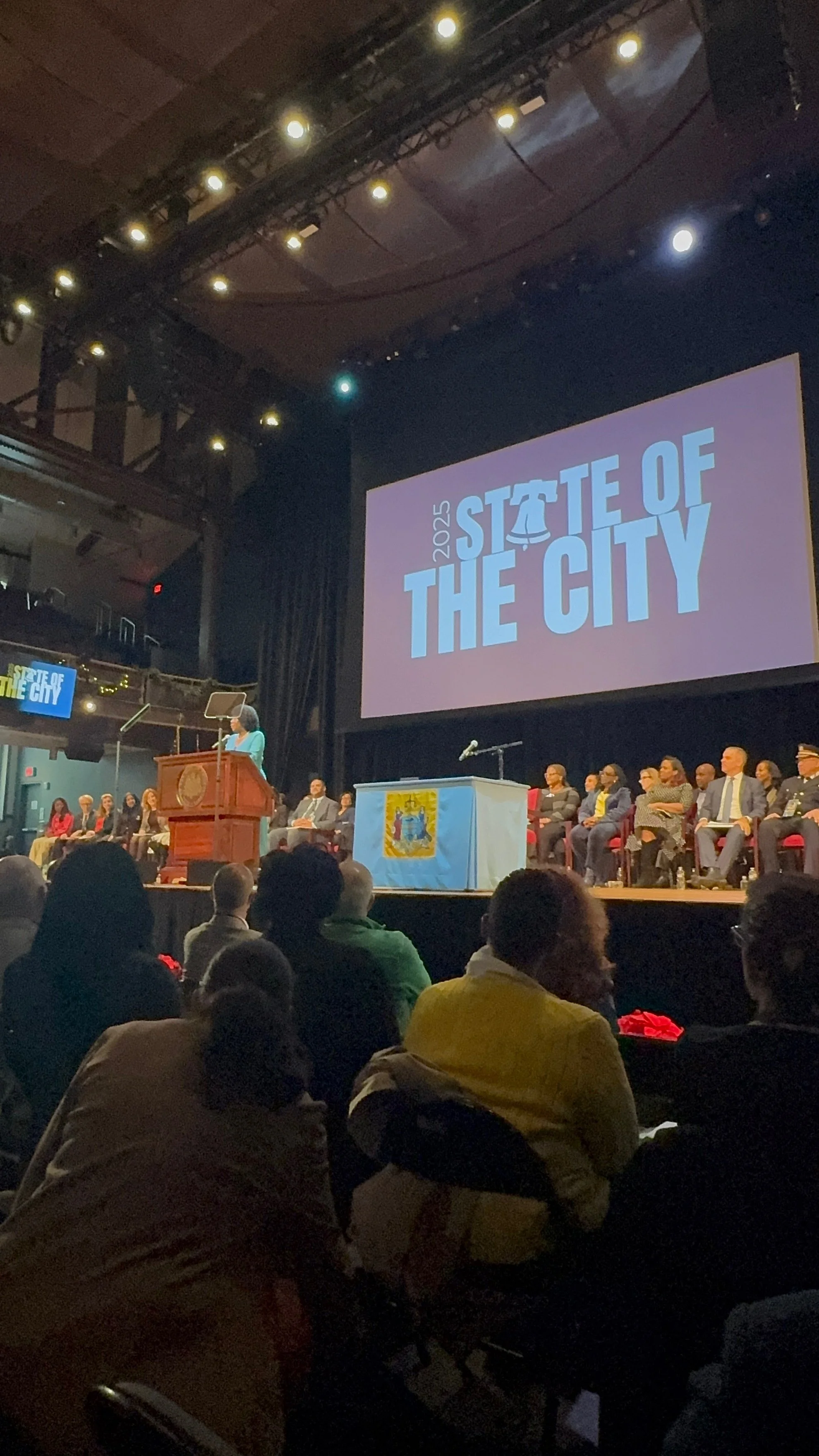 Unorthodox Therapy Attends Mayor Cherelle L. Parker’s State of the City, Reinforcing the Role of Nonprofits in Philadelphia’s Future