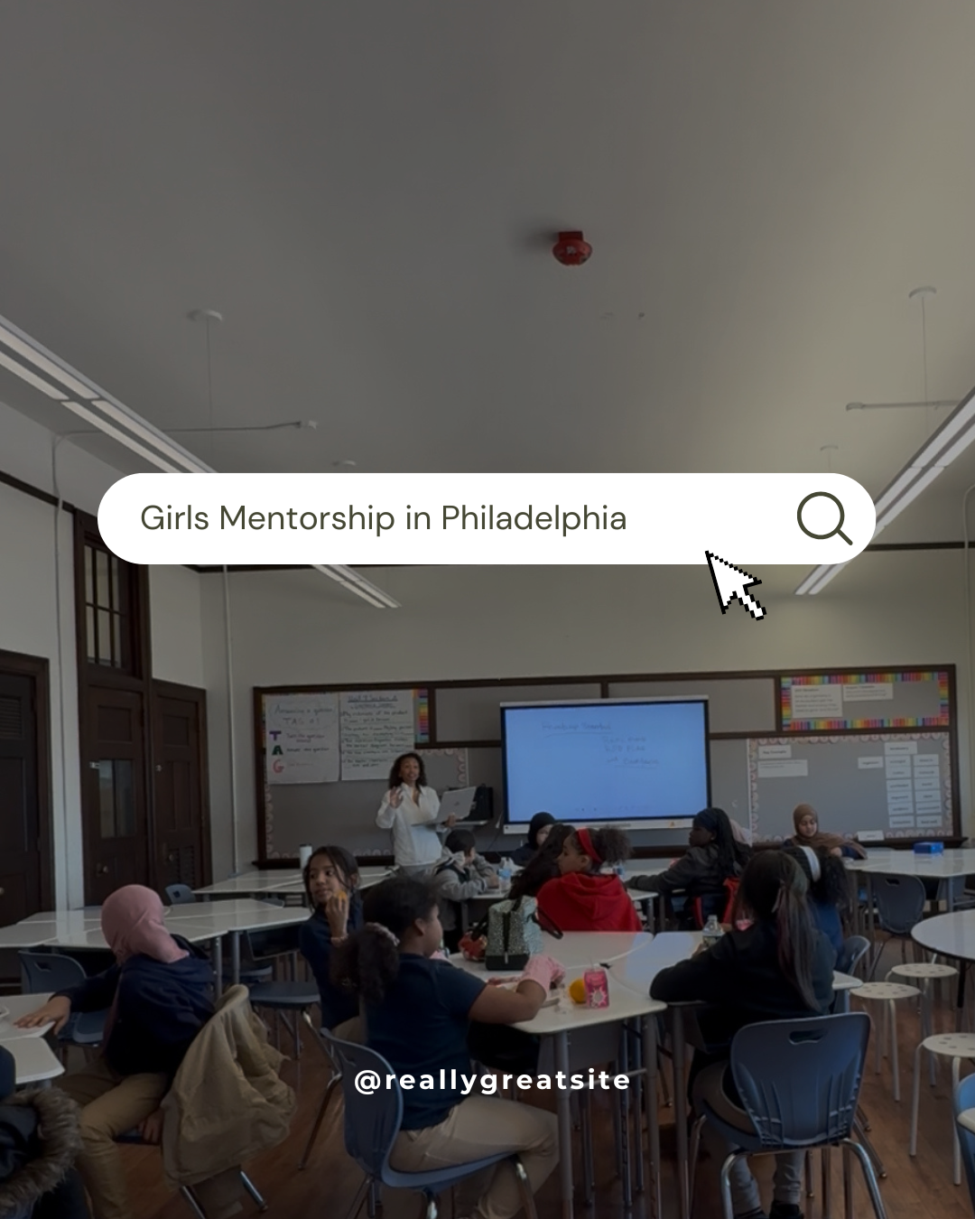 Unorthodox Therapy Uplifts Girls Mentorship Program Led by Philadelphia School District Educator at Ethan Allen School