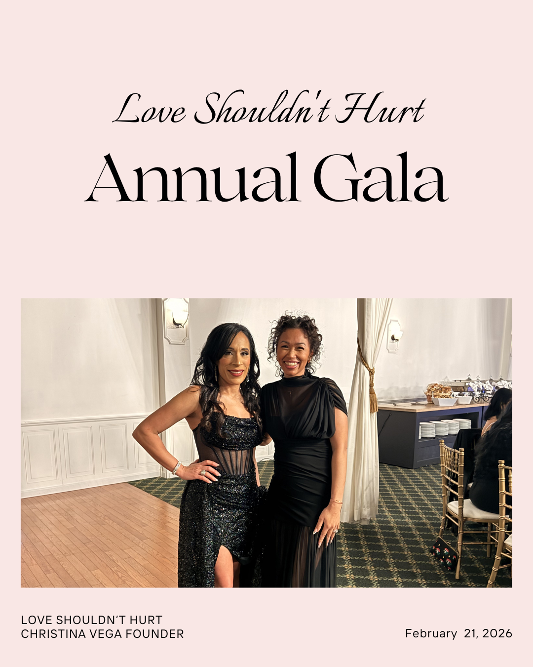 Unorthodox Therapy Supports “Love Shouldn’t Hurt” Annual Gala Celebrating Grassroots Leadership and Community Impact