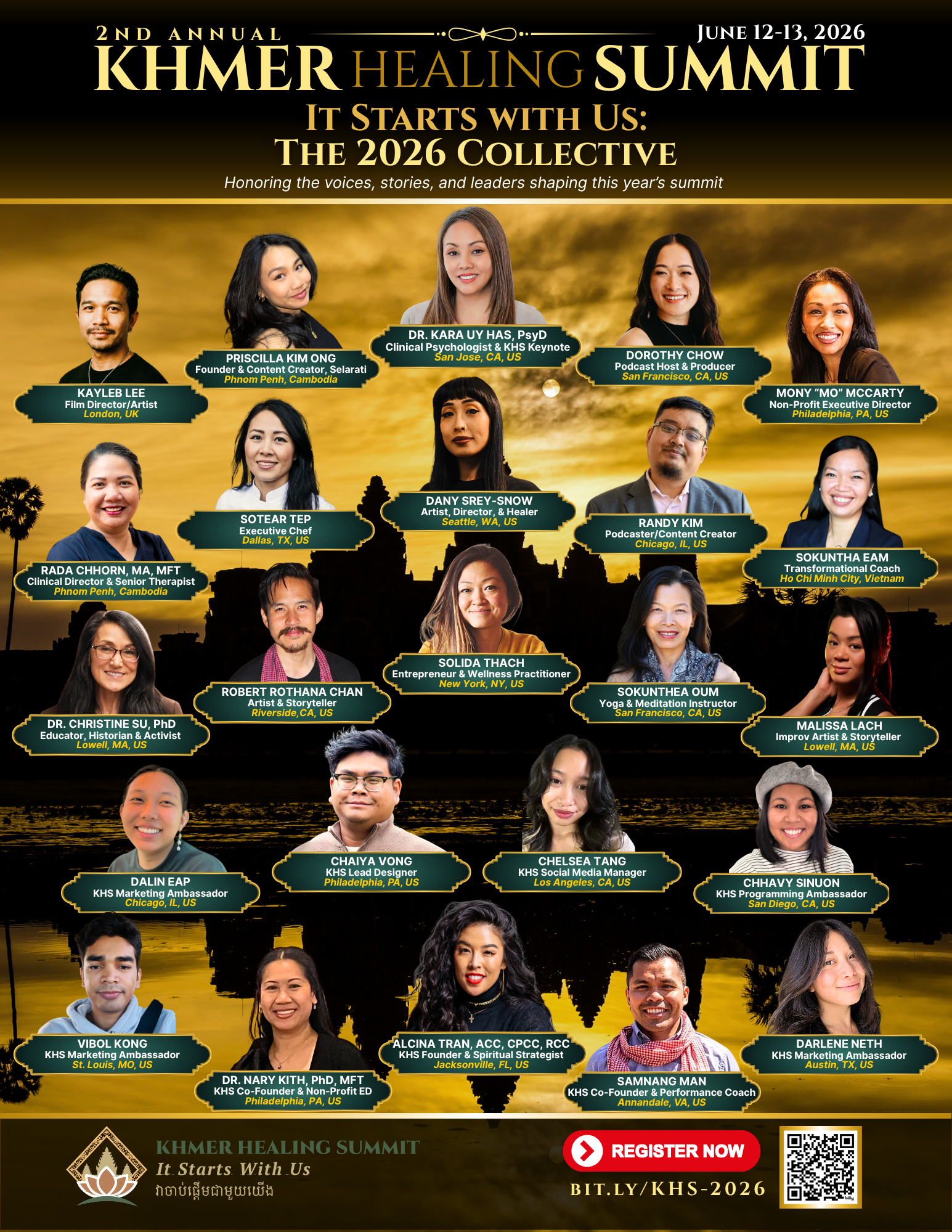 Unorthodox Therapy Founder to Speak at 2nd Annual Khmer Healing Summit, Advancing Global Conversations on Trauma, Identity, and Collective Healing