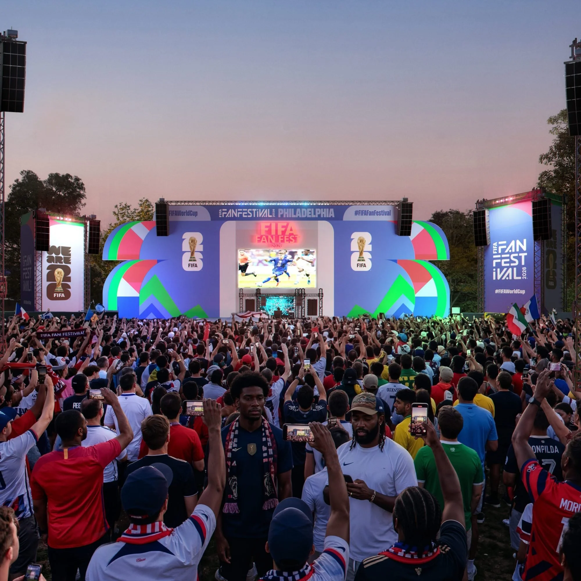 Unorthodox Therapy Joins Philadelphia's FIFA Fan Festival, Bringing Community, Connection, and Mental Health Awareness to Lemon Hill