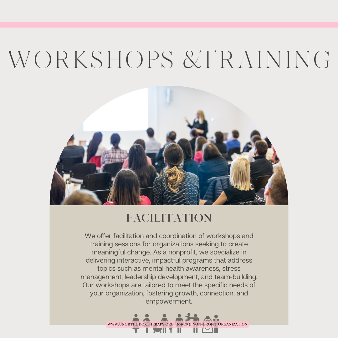 Workshops and Training Facilitation