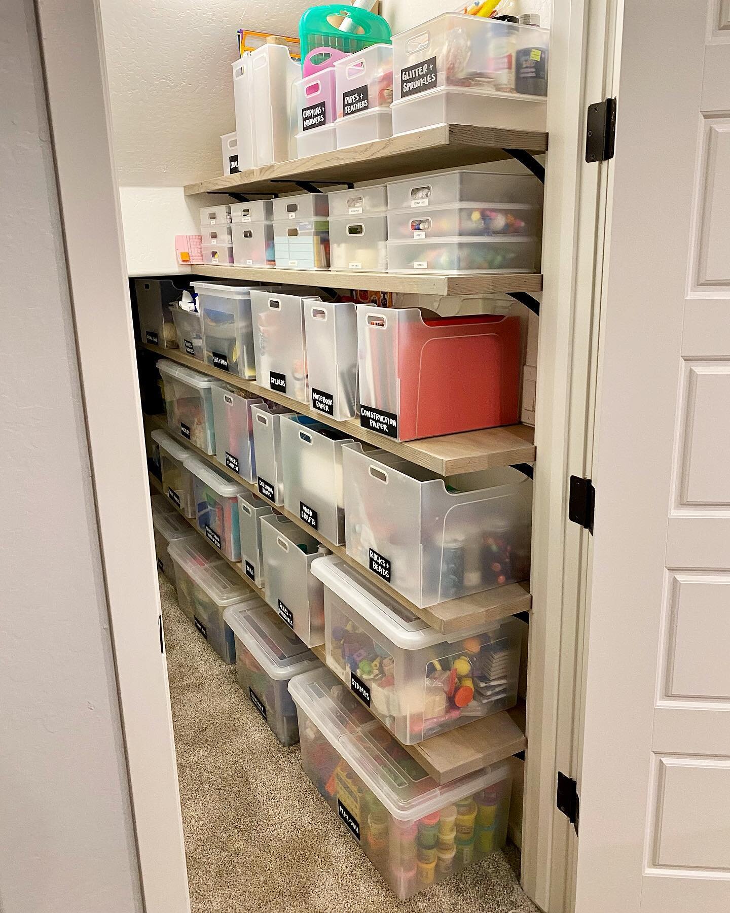 We firmly believe that every nook and cranny can be TYDY and has full potential to better serve YOU. Functionally and aesthetically. Including under the stairs closet / teacher&rsquo;s arts &amp; crafts storage rooms! 

To best utilize this tight spa