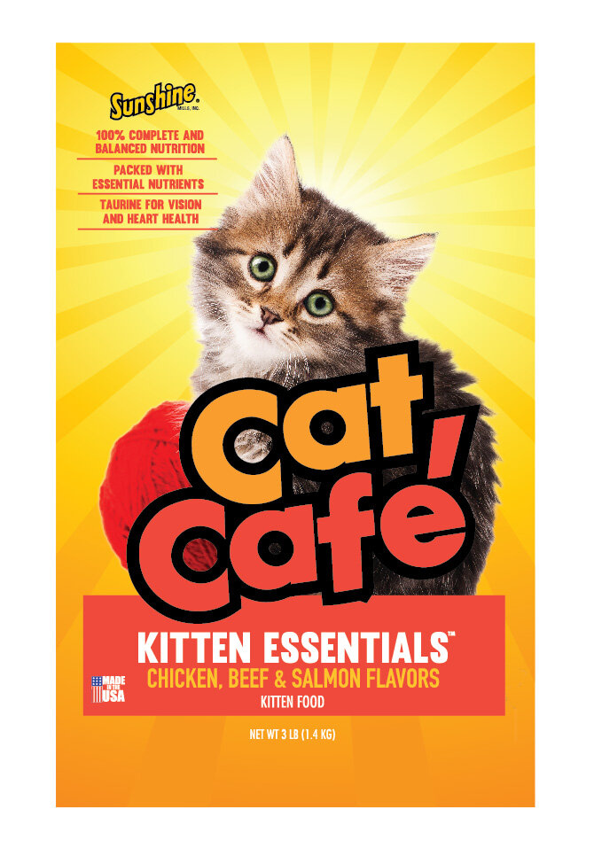 Cat Café Kitten Essentials Cat Food