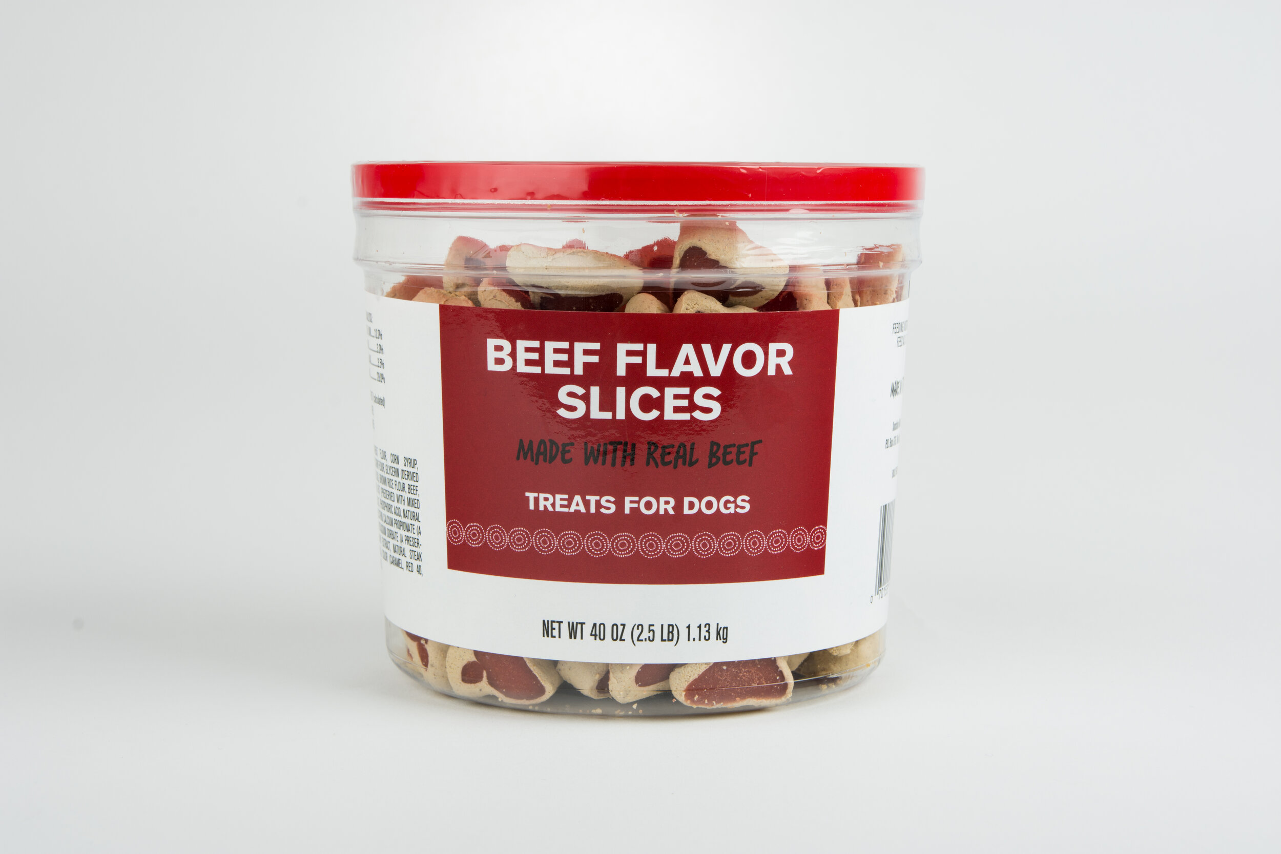 Mt Beefy Slices Canister 40oz