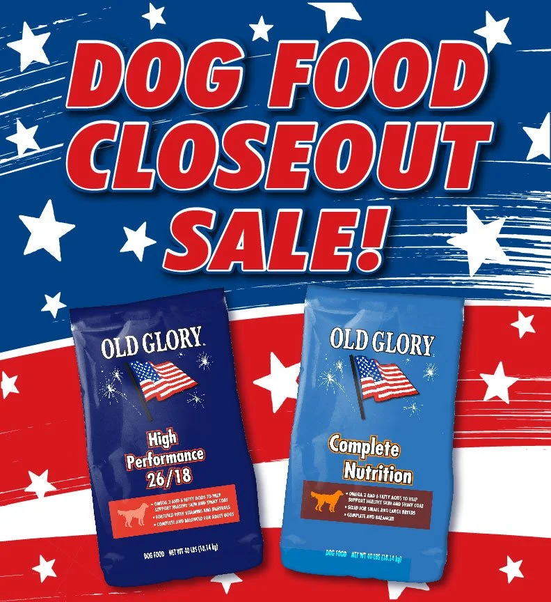 Old Glory Closeout — Sunshine Mills