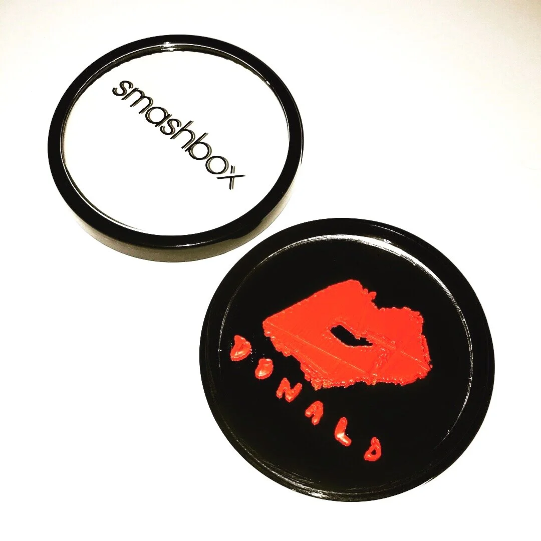   SMASHBOX INTRODUCED THE FIRST-EVER 3D PRINTED LIPSTICK TO SAMPLE THE BE LEGENDARY LIPSTICK FORMULA WITH CUSTOMIZED DESIGNS.  I WAS THE BRAND CHAMPION TO HELP EXECUTE THE VISIONARY IDEA OF R&amp;D CHEMIST, TIM GRAY.   