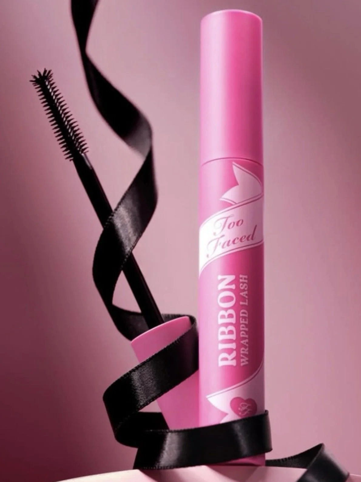 RIBBON WRAPPED LASH TUBING MASCARA 