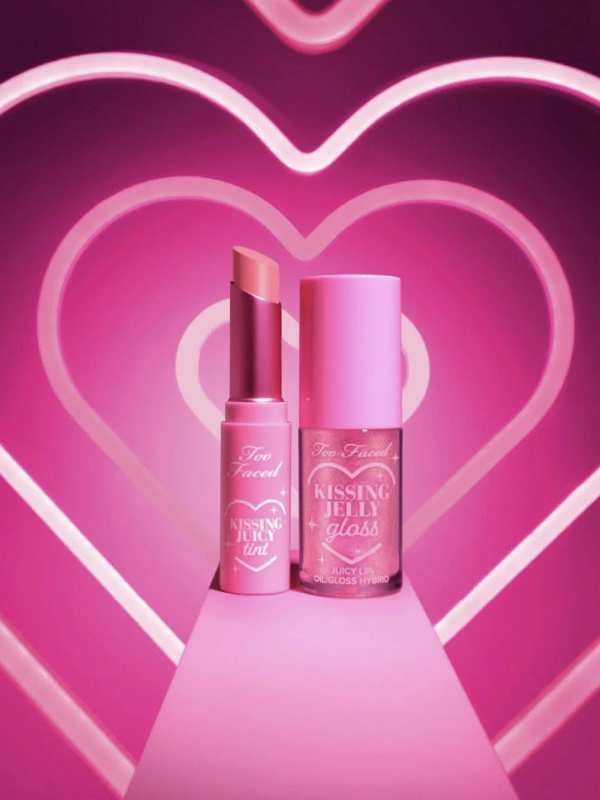 KISSING JUICY TINT LIP & KISSING JELLY IN NEW SHADES