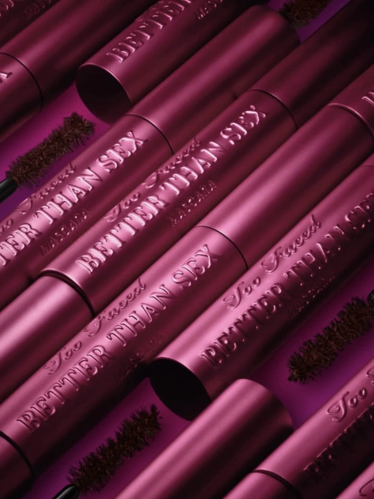 BURGUNDY BETTER THAN SEX MASCARA 