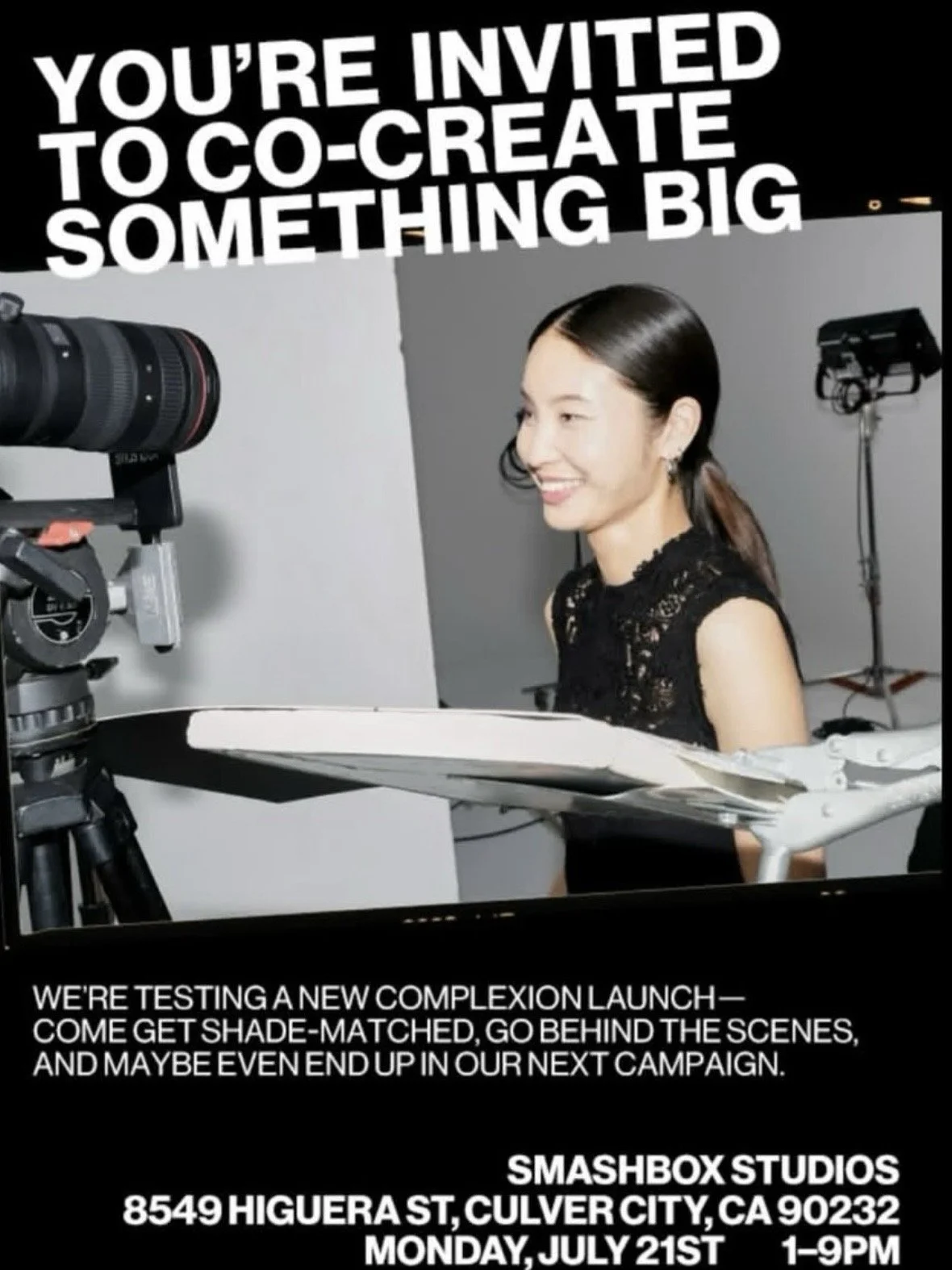 SHADE DEVELOPMENT & CASTING CONSUMER STUDIO EVENT