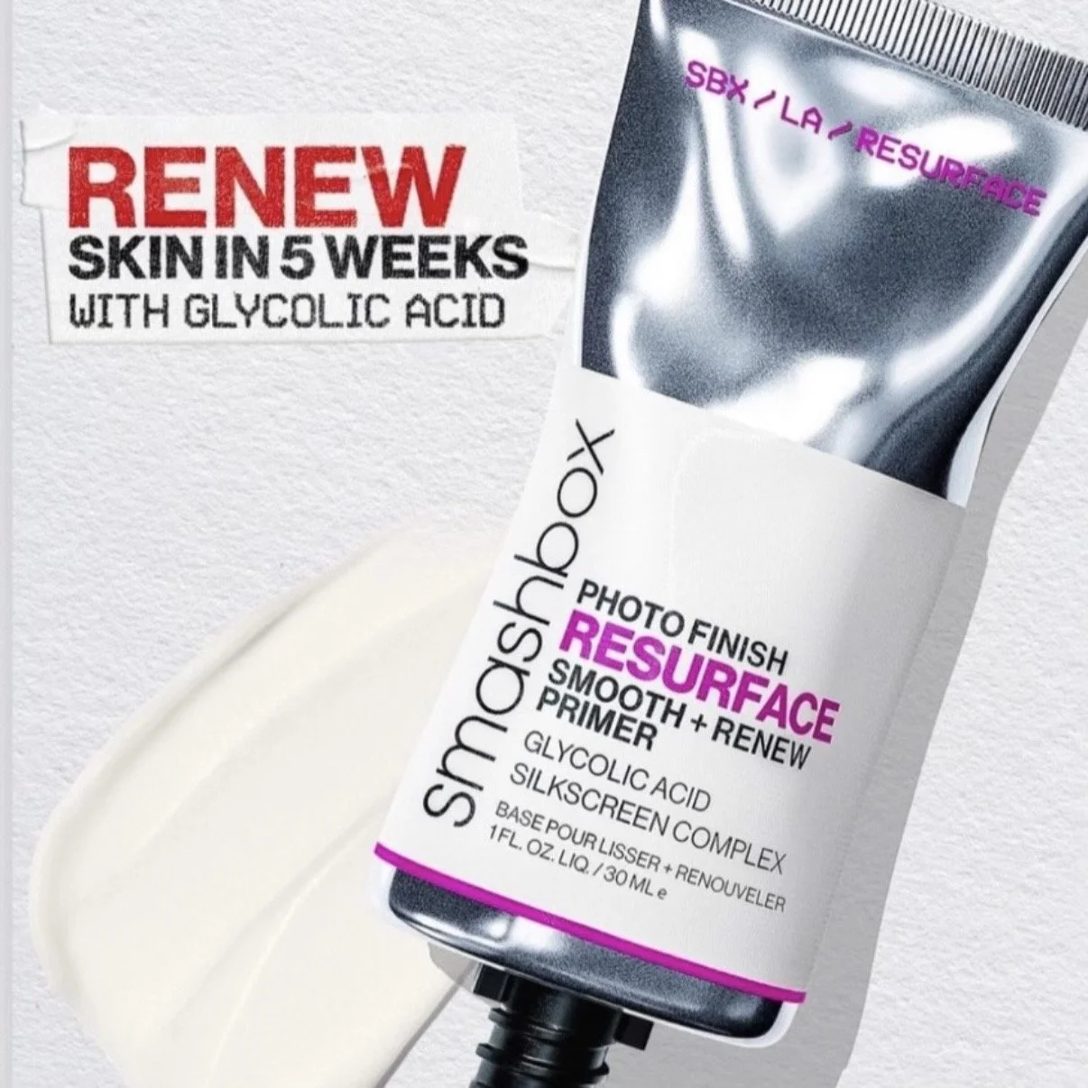PHOTO FINISH RESURFACING PRIMER WITH GLYCOLIC ACID