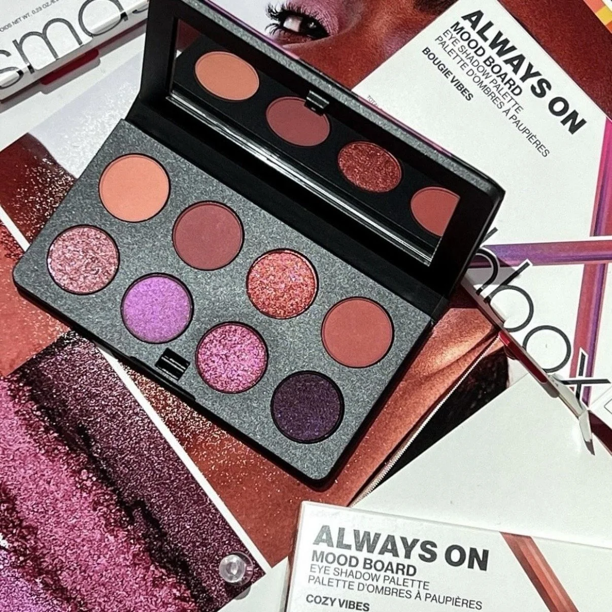ALWAYS ON EYE SHADOW PALETTE
