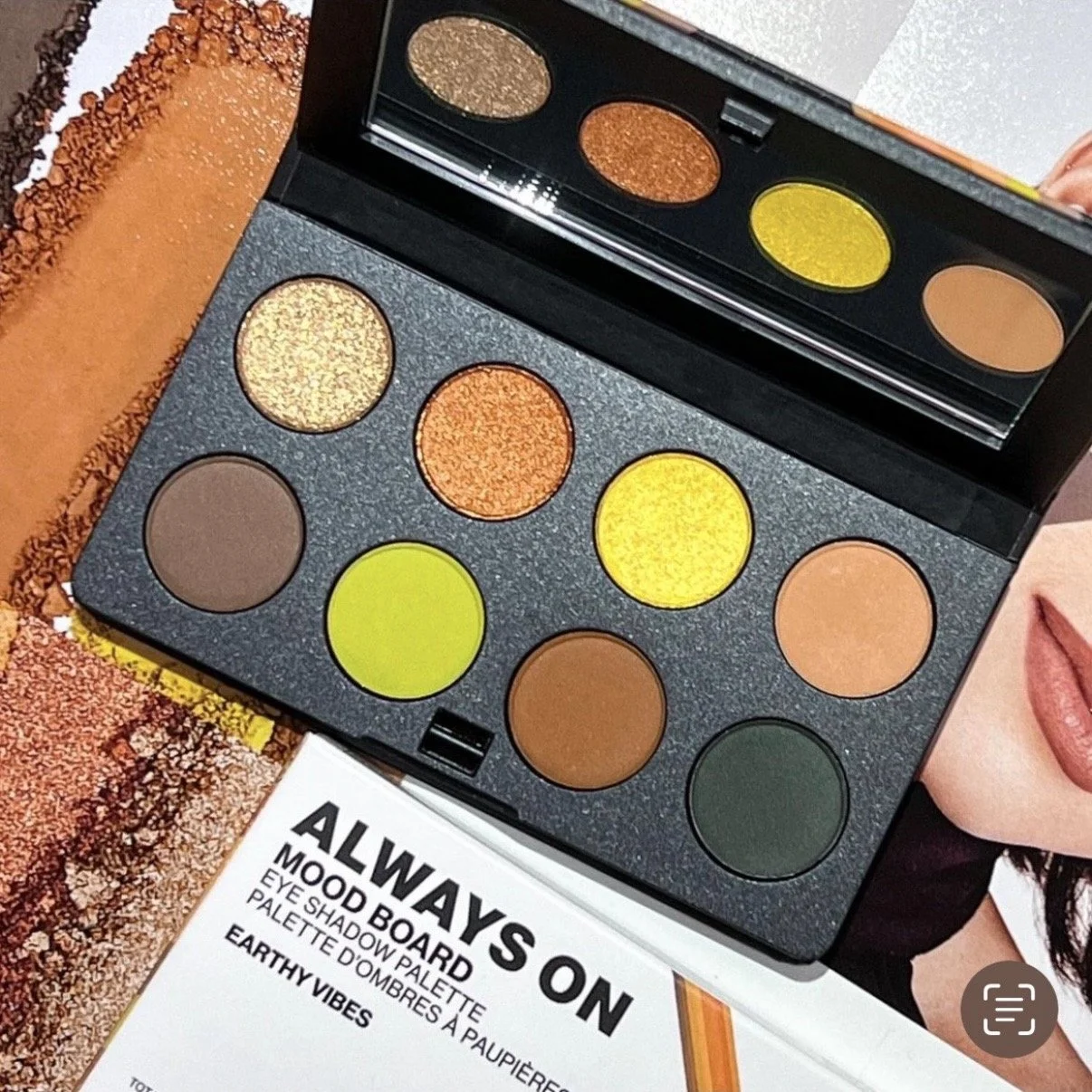 ALWAYS ON EYE SHADOW PALETTE